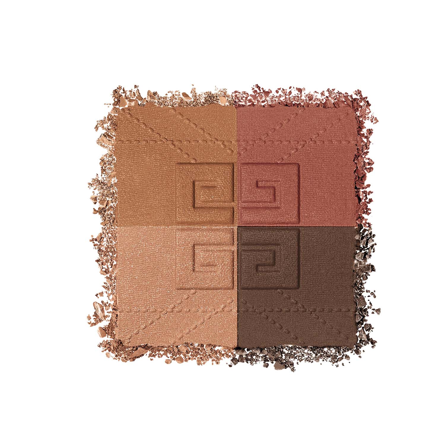 PRISME LIBRE BRONZER  POWDER 4 TONOS POLVO BRONCEADOR FIJADOR MATIFICANTE Y DIFUMINADOR (POLVO BRONCEADOR PARA ROSTRO)